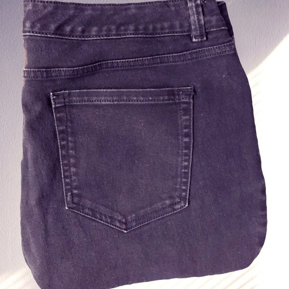 charter club curvy bootcut jeans